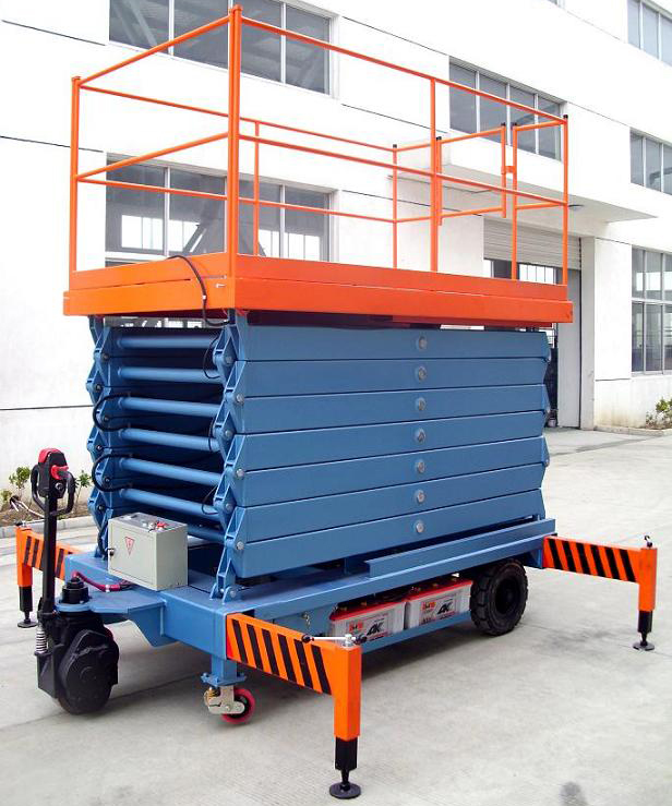 琼海助力行走剪叉式高空作业平台